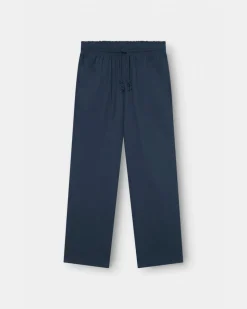 Hørbukser Lavtaljede Navy