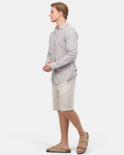 Hørshorts Beige