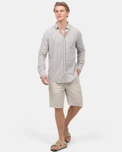 Hørshorts Beige