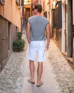 Hørshorts Hvid