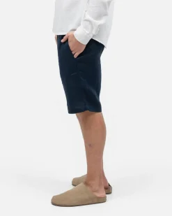 Hørshorts Navy