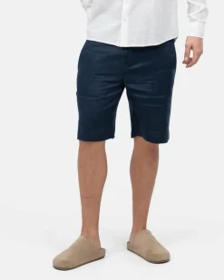 Hørshorts Navy