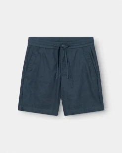 Hørshorts Navy