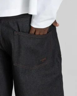 Jorts Darkwash Selvedge