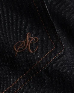 Jorts Darkwash Selvedge