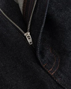 Jorts Darkwash Selvedge dame