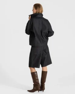 Jorts Darkwash Selvedge dame
