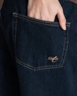 Jorts Indigo