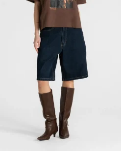 Jorts Indigo