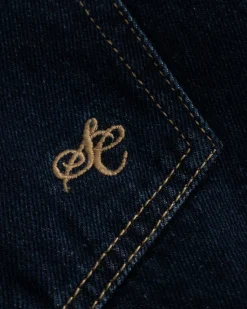 Jorts Indigo