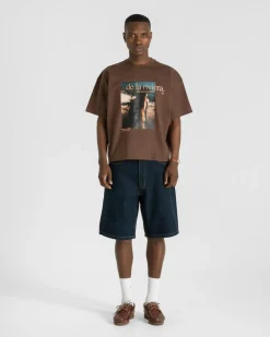 Jorts Indigo