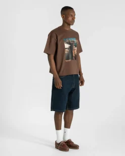 Jorts Indigo