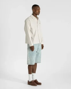 Jorts Light Blue