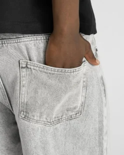 Jorts Light Grey
