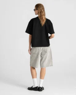 Jorts Light Grey Dame