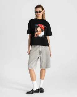 Jorts Light Grey Dame
