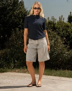 Jorts Light Grey Dame