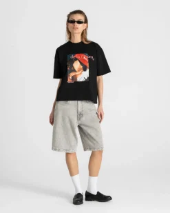 Jorts Light Grey Dame