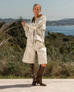 Jorts Limewash dame
