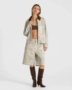 Jorts Limewash dame