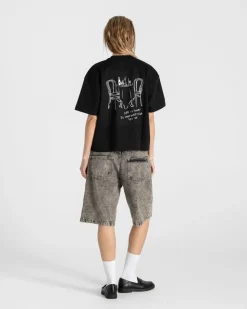 Jorts Washed Grey