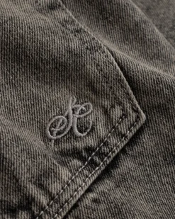 Jorts Washed Grey