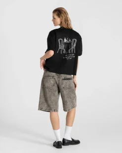 Jorts Washed Grey