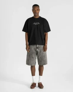 Jorts Washed Grey