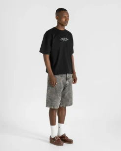 Jorts Washed Grey