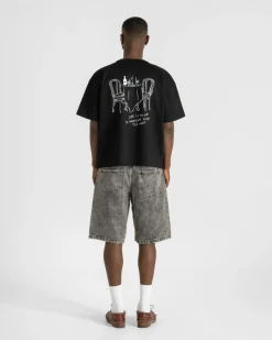 Jorts Washed Grey