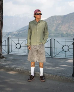 Jorts Washed Grey