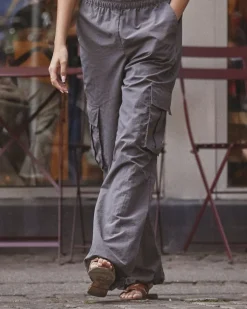 Laila x SC Collab: Cargo Pants Grey