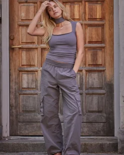 Laila x SC Collab: Top Grey