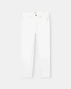 Langærmet Hørskjorte Beige