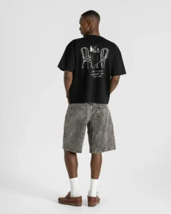 Life is too short T-shirt Black