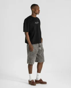 Life is too short T-shirt Black