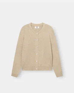 Light Weight Cardigan Beige