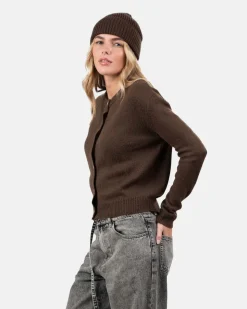 Light Weight Cardigan Brown