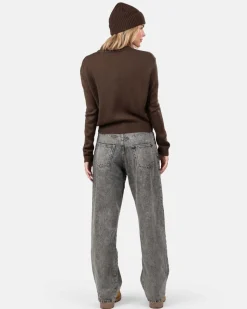 Light Weight Cardigan Brown