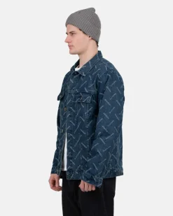 Monogram Denim Jacket Indigo