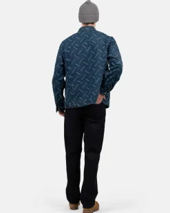 Monogram Denim Jacket Indigo
