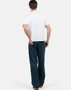 Monogram Denim Jeans Indigo