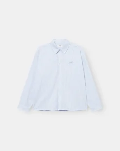 Oxford Longsleeve Shirt Blue Striped