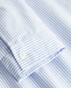 Oxford Longsleeve Shirt Blue Striped