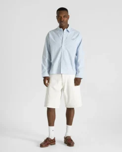 Oxford Longsleeve Shirt Blue Striped