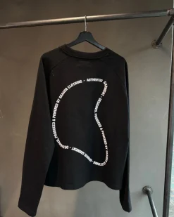 Raglan Longsleeve T-shirt Black