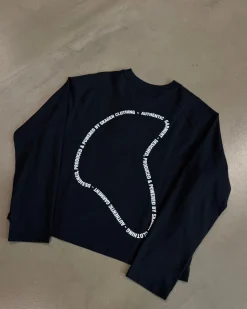 Raglan Longsleeve T-shirt Black