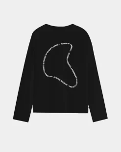 Raglan Longsleeve T-shirt Black