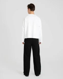 Raglan Longsleeve T-shirt White