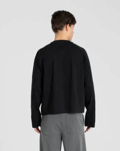 Raglan Longsleeve T-shirt Black